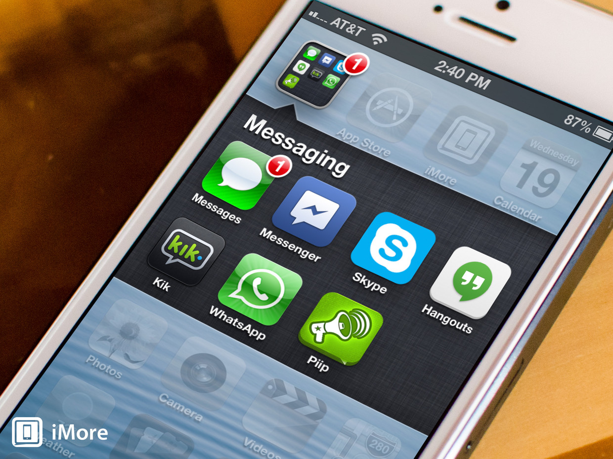 text messaging apps for android and iphone