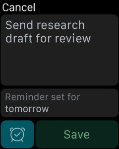 Evernote app screenshot