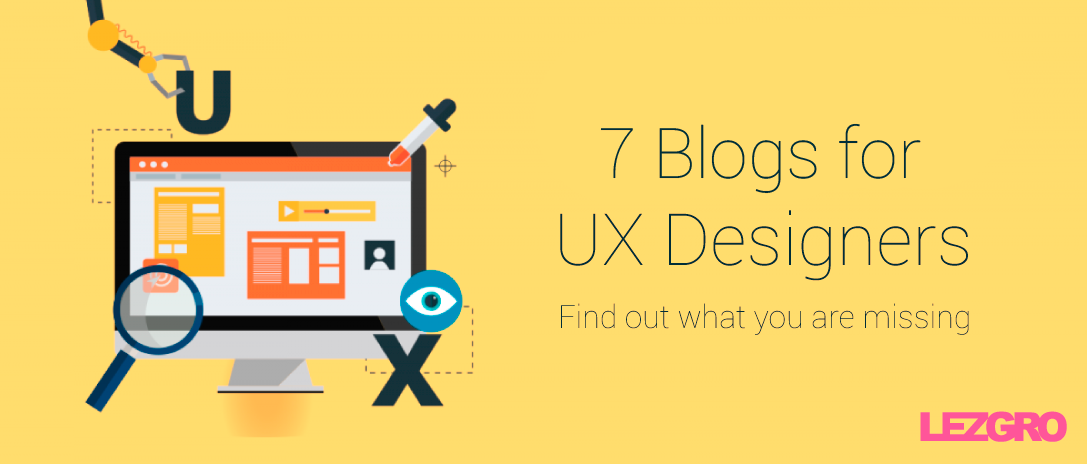 Best 7 blogs for UX designers