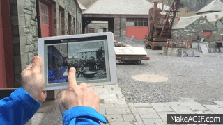 iBeacon pilot at the National Slate Museum North Wales