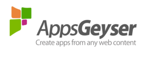 APPSGEYSER mobile application development tool