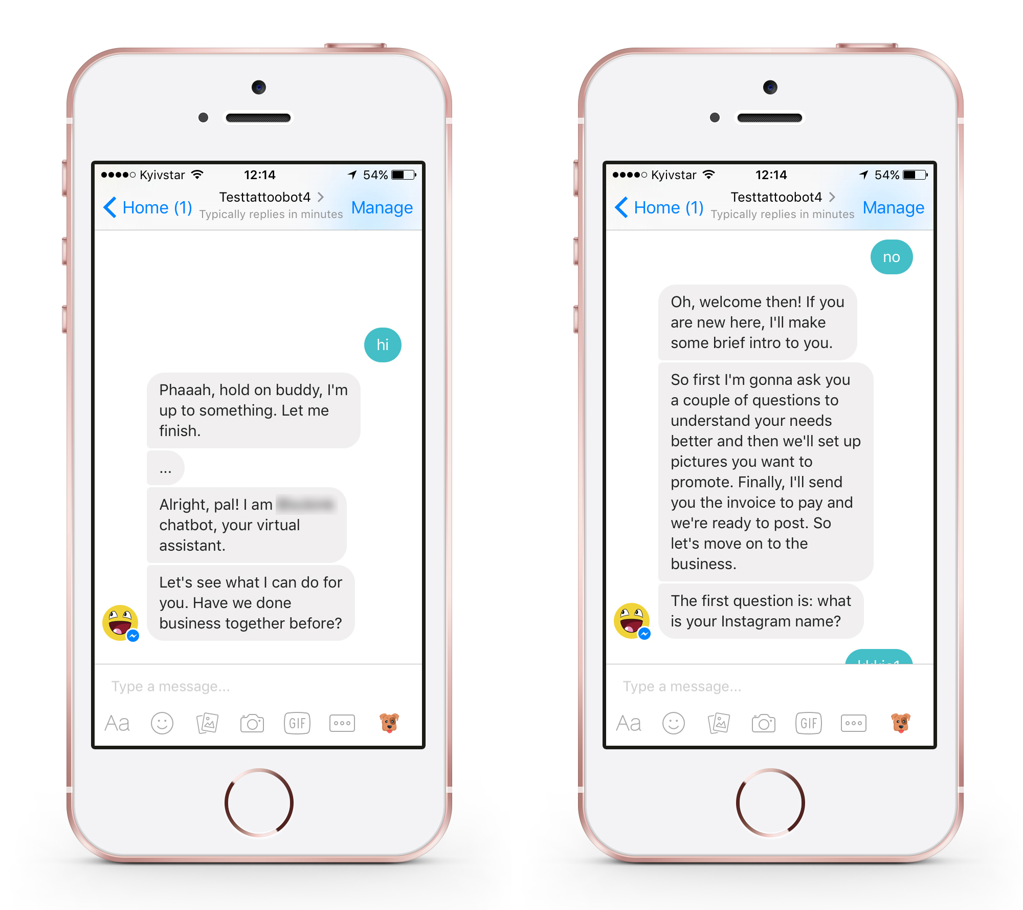 Read these developer's insights on how to make a chatbot.